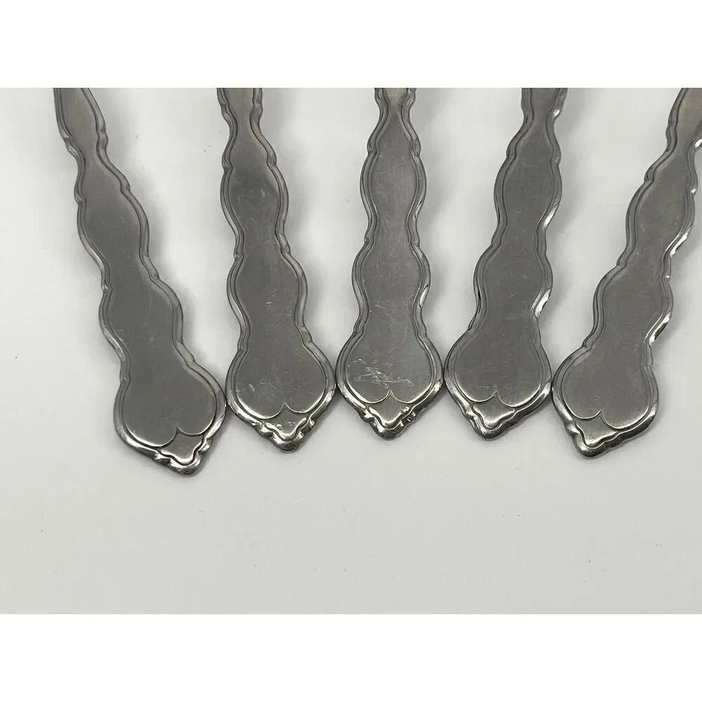 Oneida Distinction Deluxe VALERIE HH Stainless Steel TEASPOONS 6